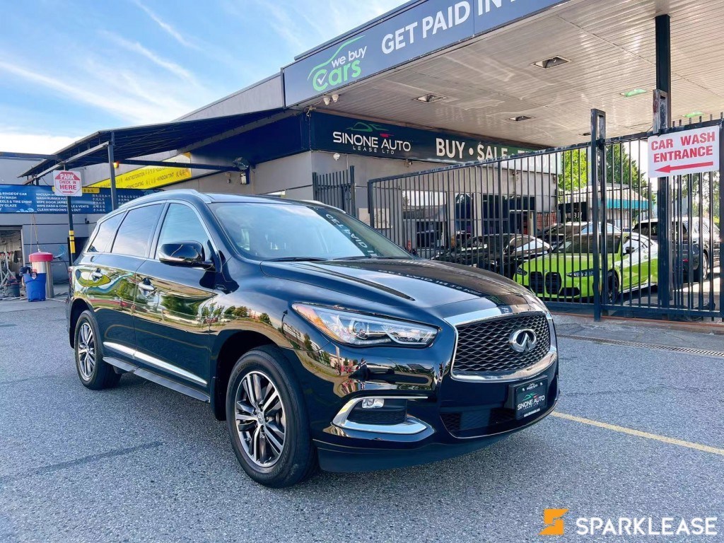2018 Infiniti  QX60  AWD , 温哥华, 全款车
