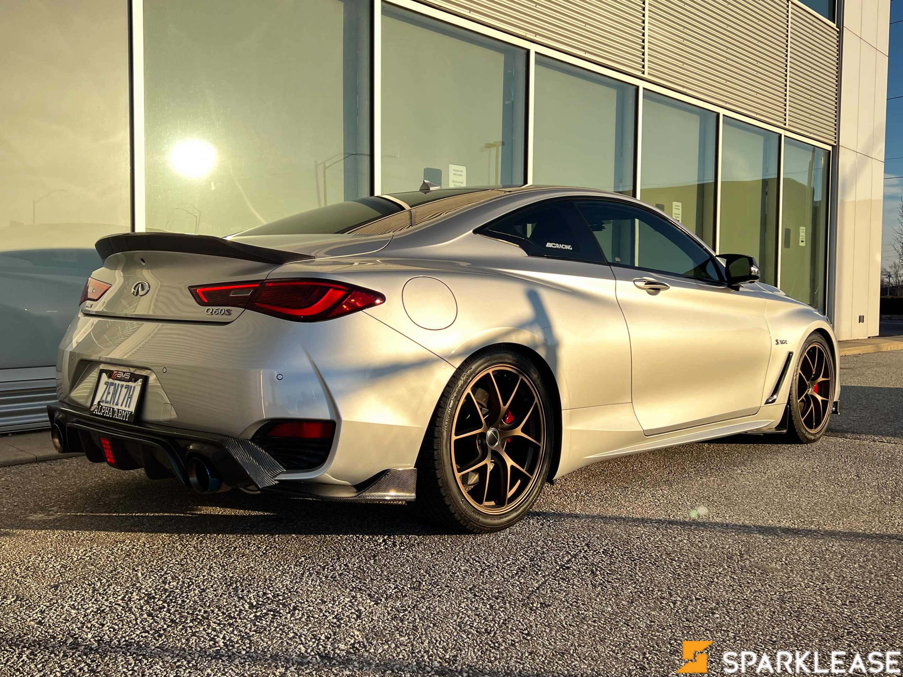 2017 Infiniti Q60 2dr Cpe 3.0t Red Sport 400, 多伦多, 全款车