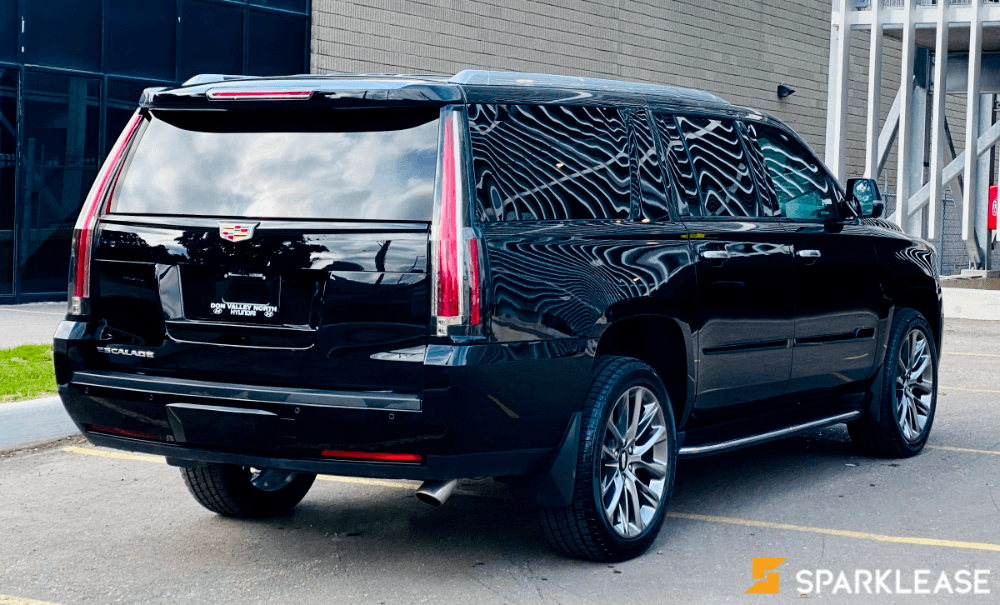 2020 Cadilac Escalade ESV Premium Luxury, 多伦多, 五大行Finance估价