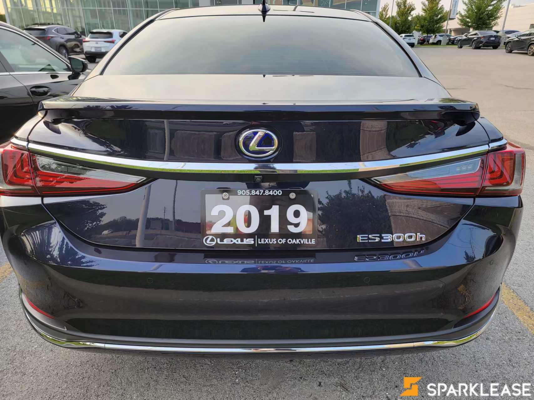2019 Lexus  ES 300h Ultra Luxury 顶配, 多伦多, 全款车