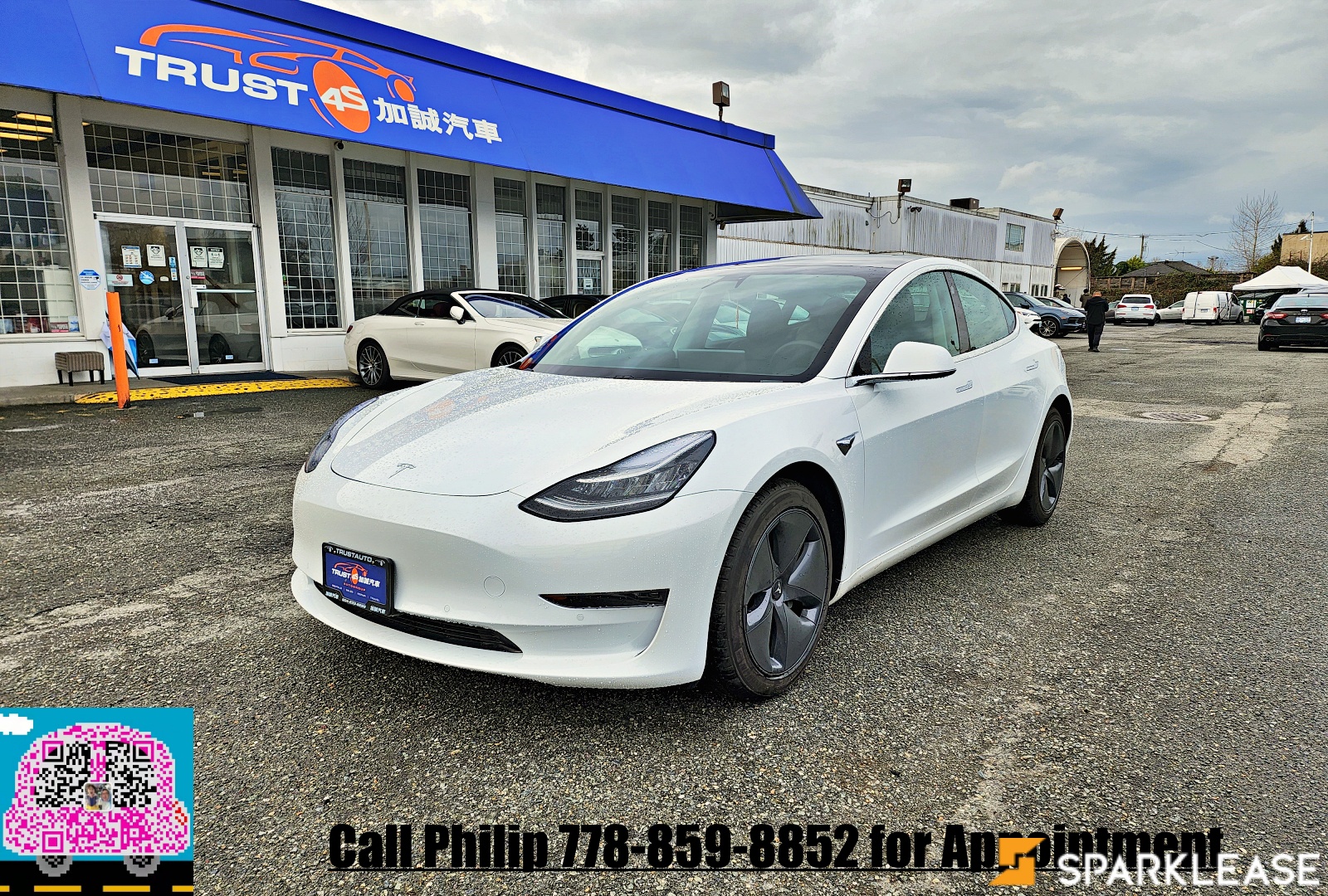 2020 Tesla Model 3 Range Plus, 温哥华, 全款车