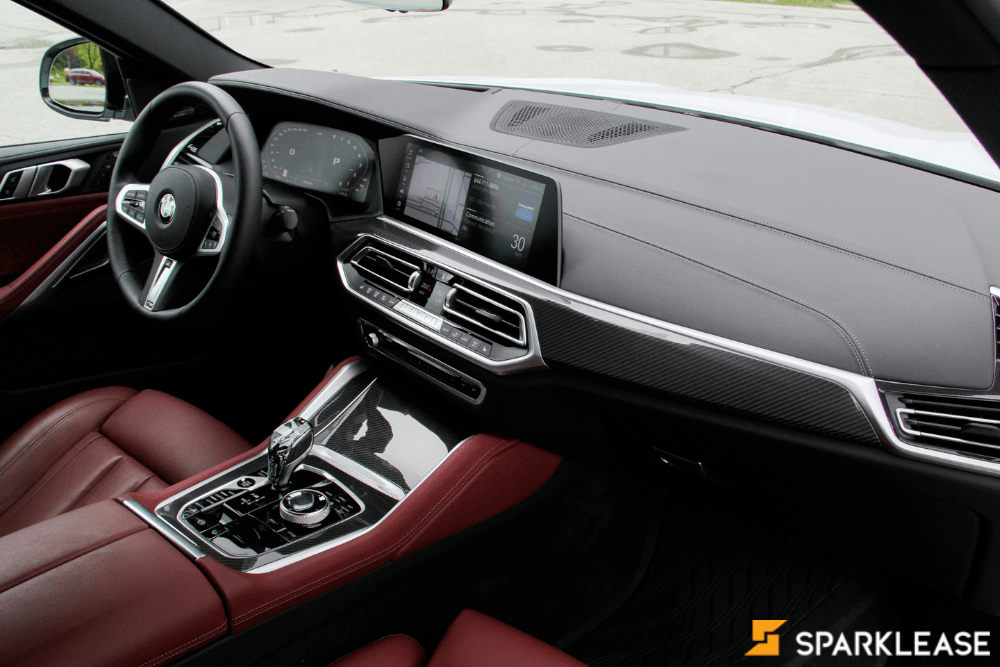 2021 BMW X6 M50i, 温哥华, 全款车