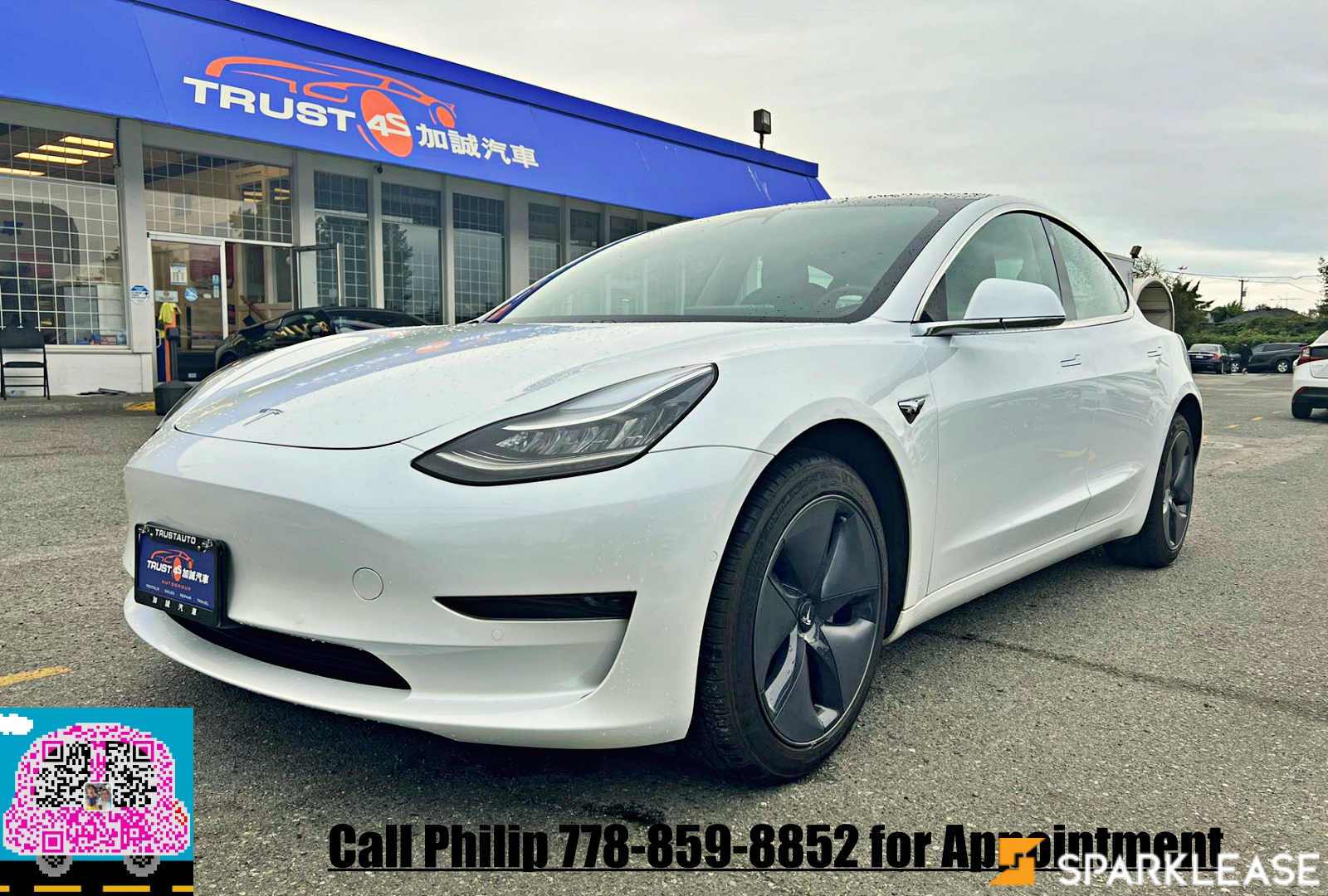 2020 Tesla Model 3 Standard Range Plus RWD, Vancouver, Cash