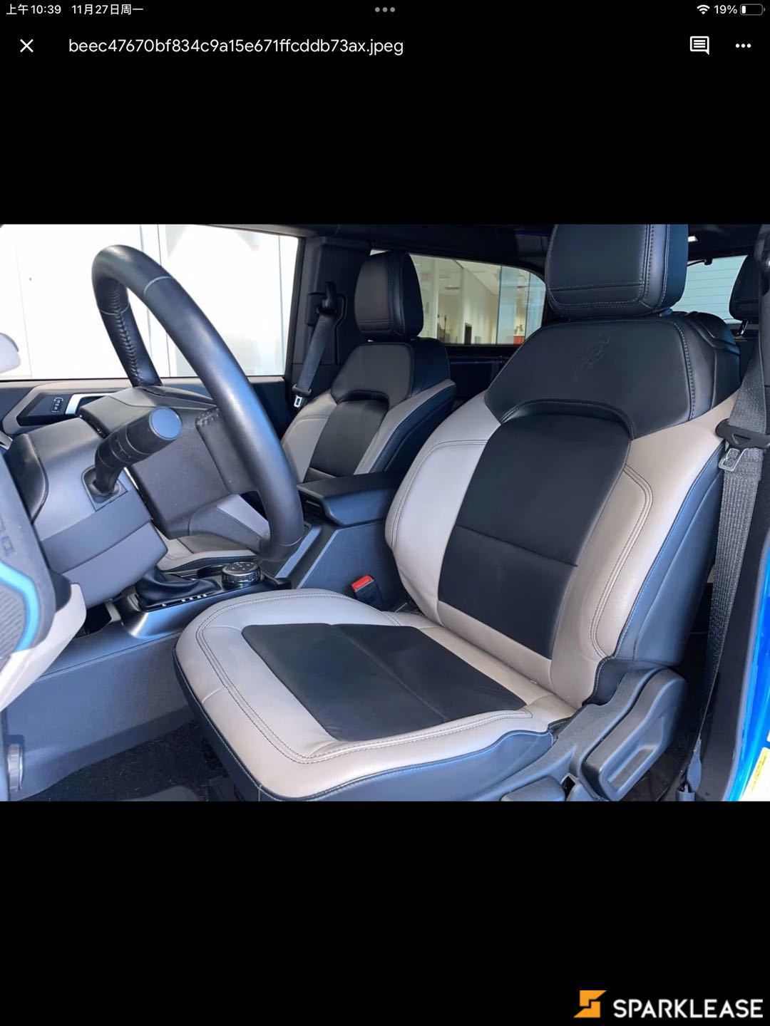 2022 Ford Bronco Badlands 2 Door Advanced 4x4, 温哥华, 五大行Finance估价