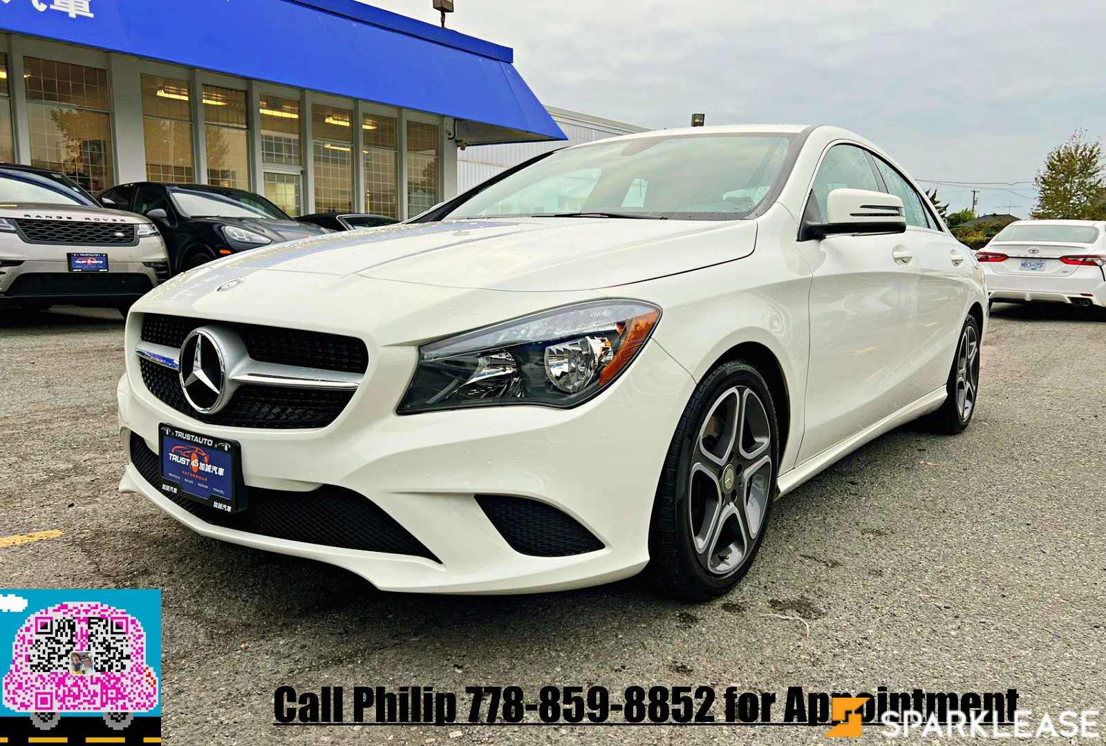 2015 Mercedes-Benz CLA 250 4MATIC,Premium pck, 温哥华, 全款车