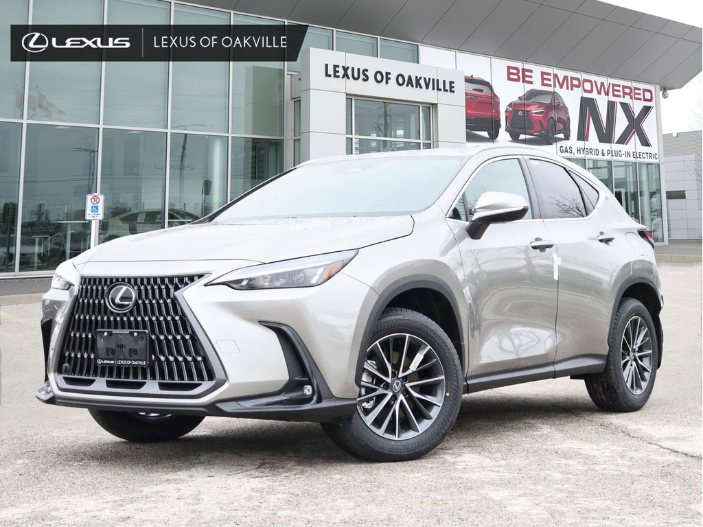 2026 Lexus NX 350h 4DR AWD NX 350H