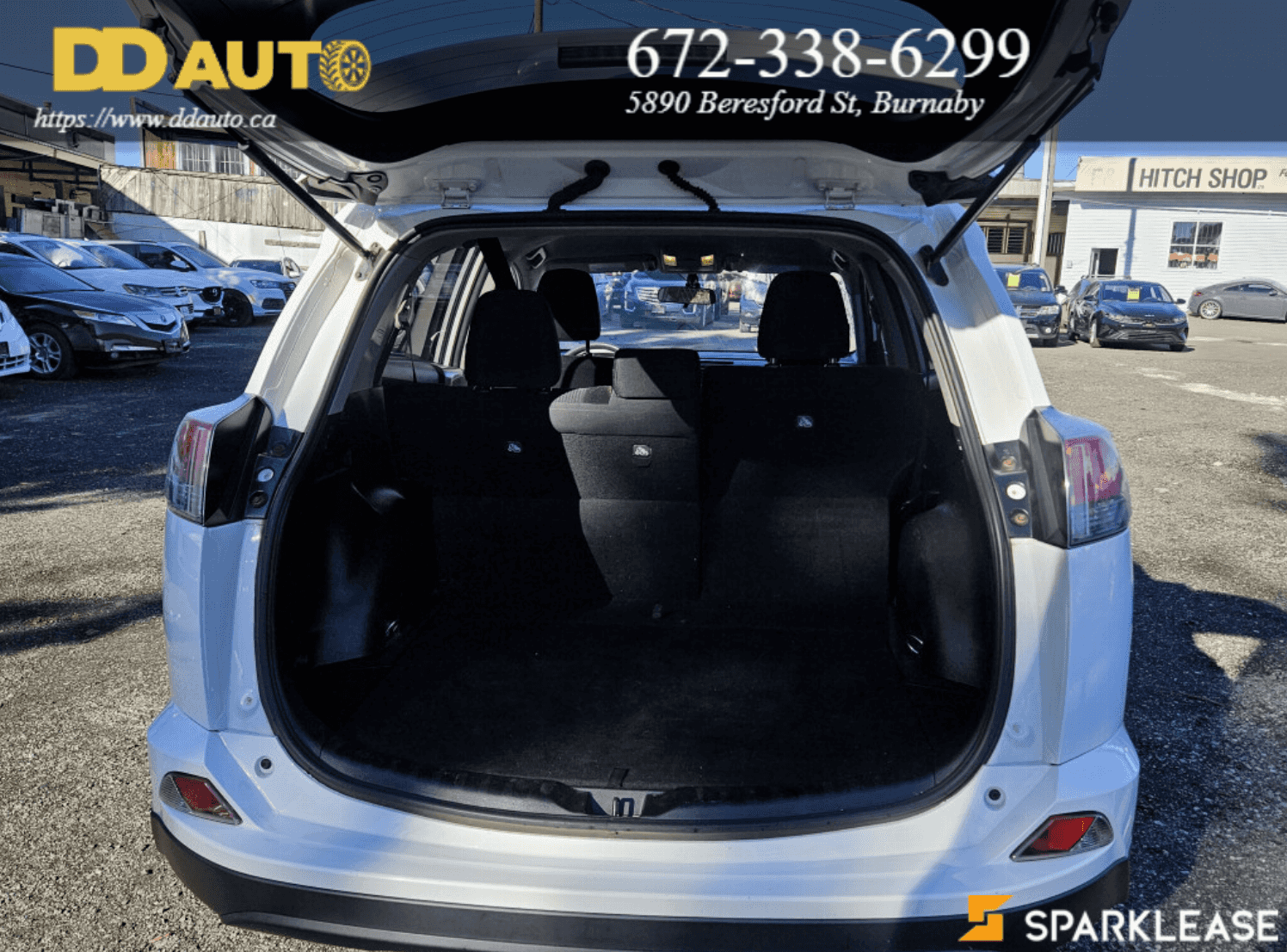 2016 Toyota RAV4 AWD 4dr LE, 温哥华, 五大行Finance估价