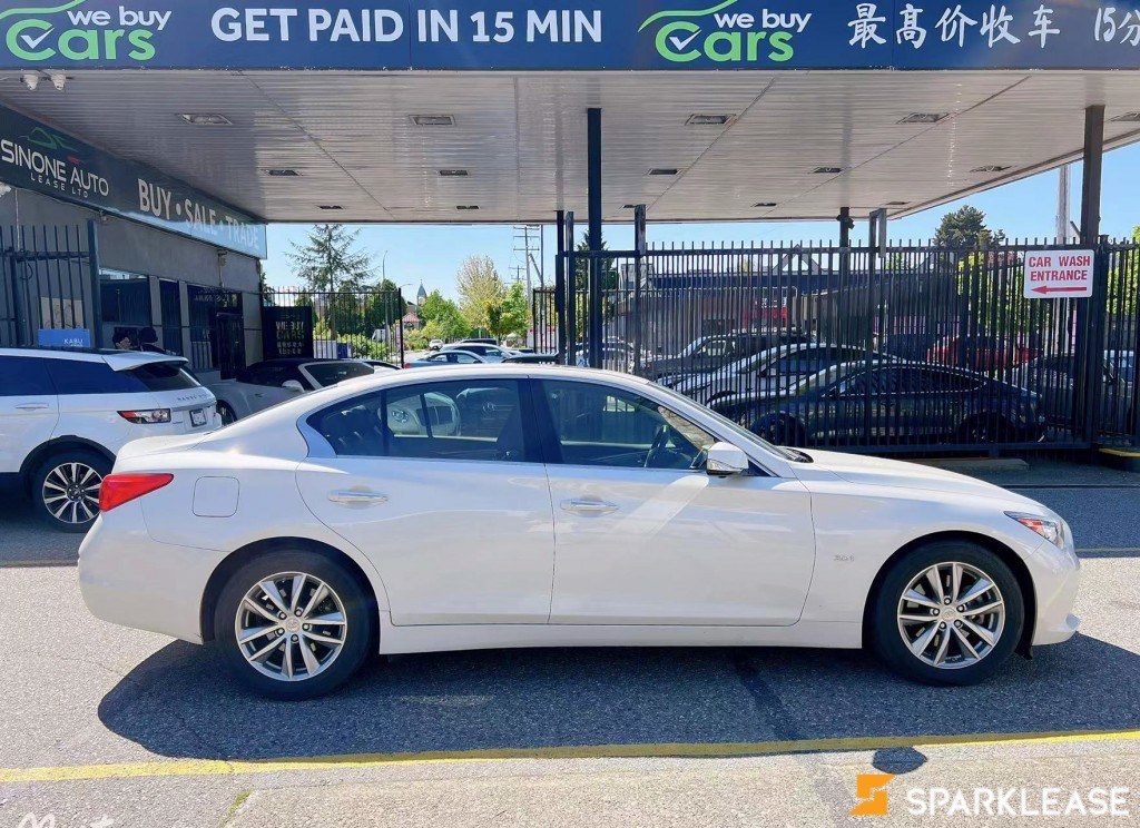 2017 Infiniti Q50 AWD PREMIUM, 温哥华, 全款车