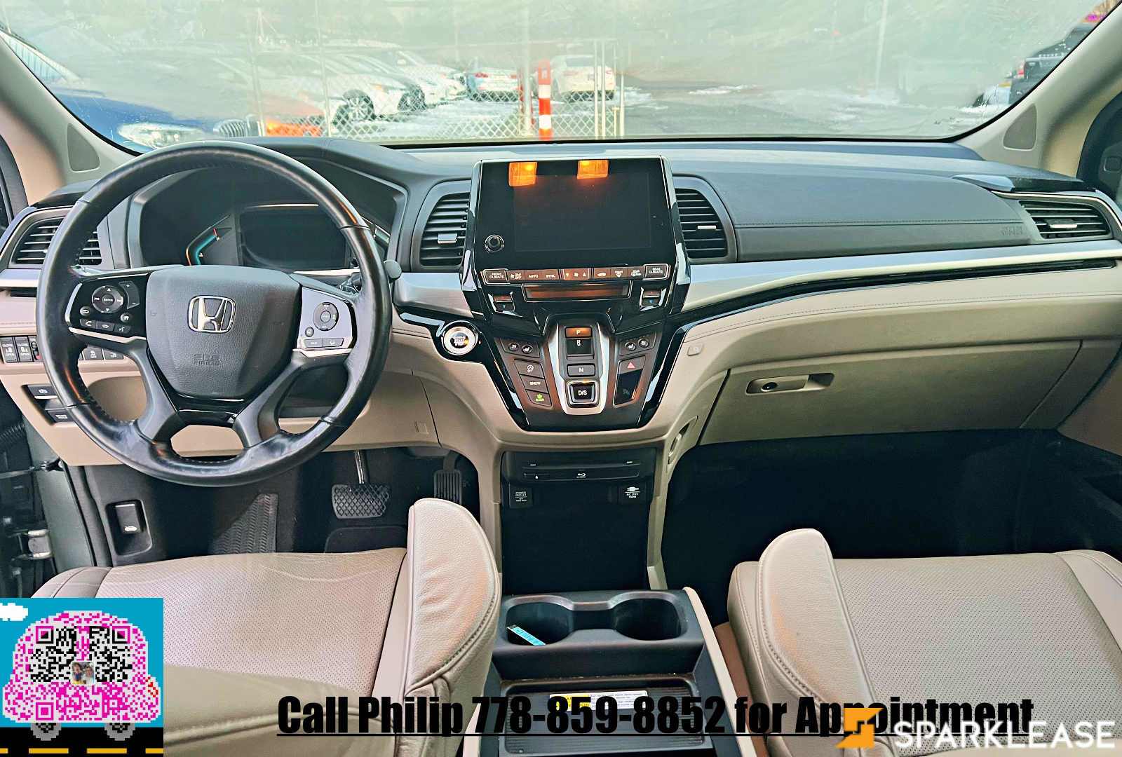 2018 Honda Odyssey Touring Auto, 温哥华, 五大行Finance估价