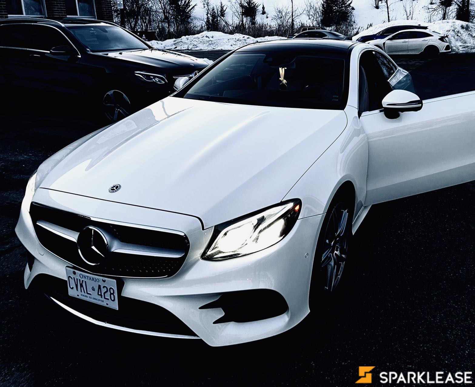 2018 Mercedes-Benz E-Class E 400 4MATIC Coupe, Toronto, Lease Transfer