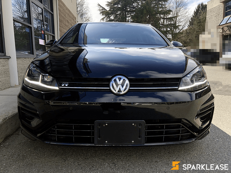 2018 Volkswagen Golf R, 温哥华, 全款车