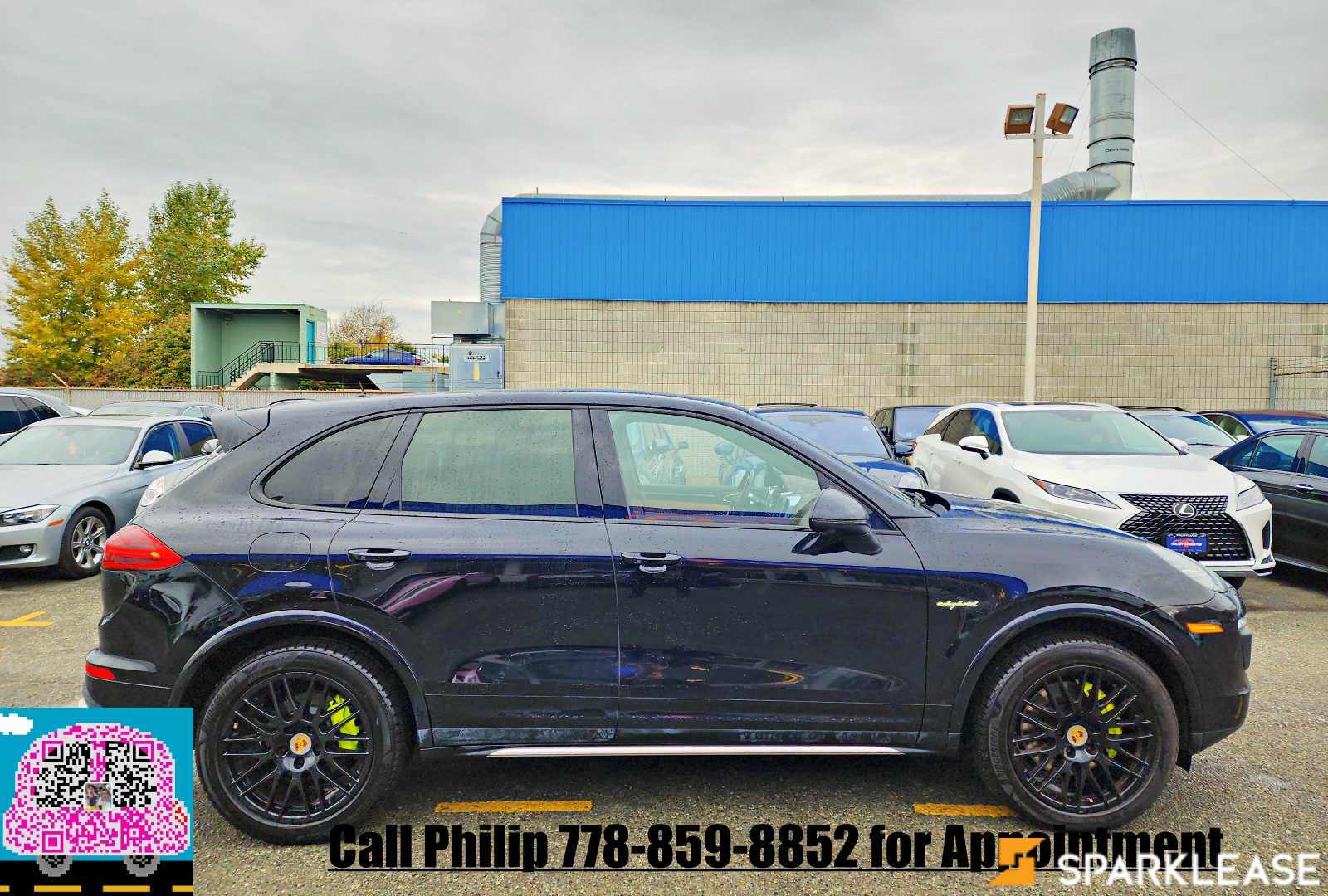 2018 Porsche Cayenne S E-Hybrid AWD 5% GST only!, 温哥华, 五大行Finance估价