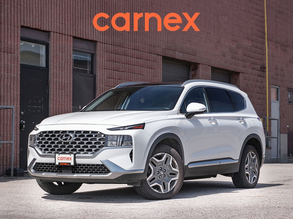 2022 Hyundai Santa Fe Luxury Hybrid AWD
