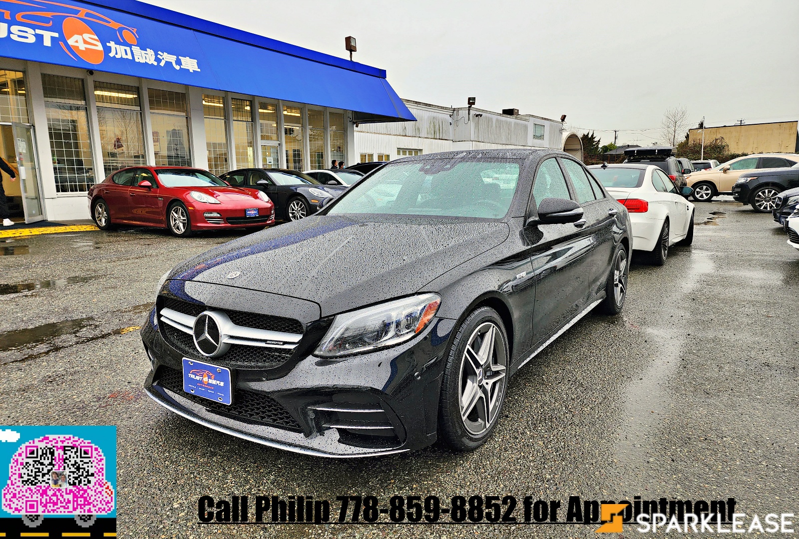 2019 Mercedes-Benz C43AMG 4Matic, Vancouver, Cash