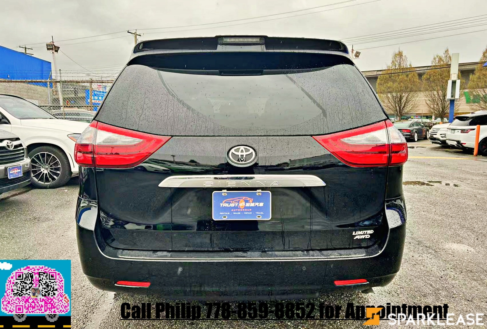 2020 Toyota Sienna Xle Limited.Awd, 温哥华, 全款车