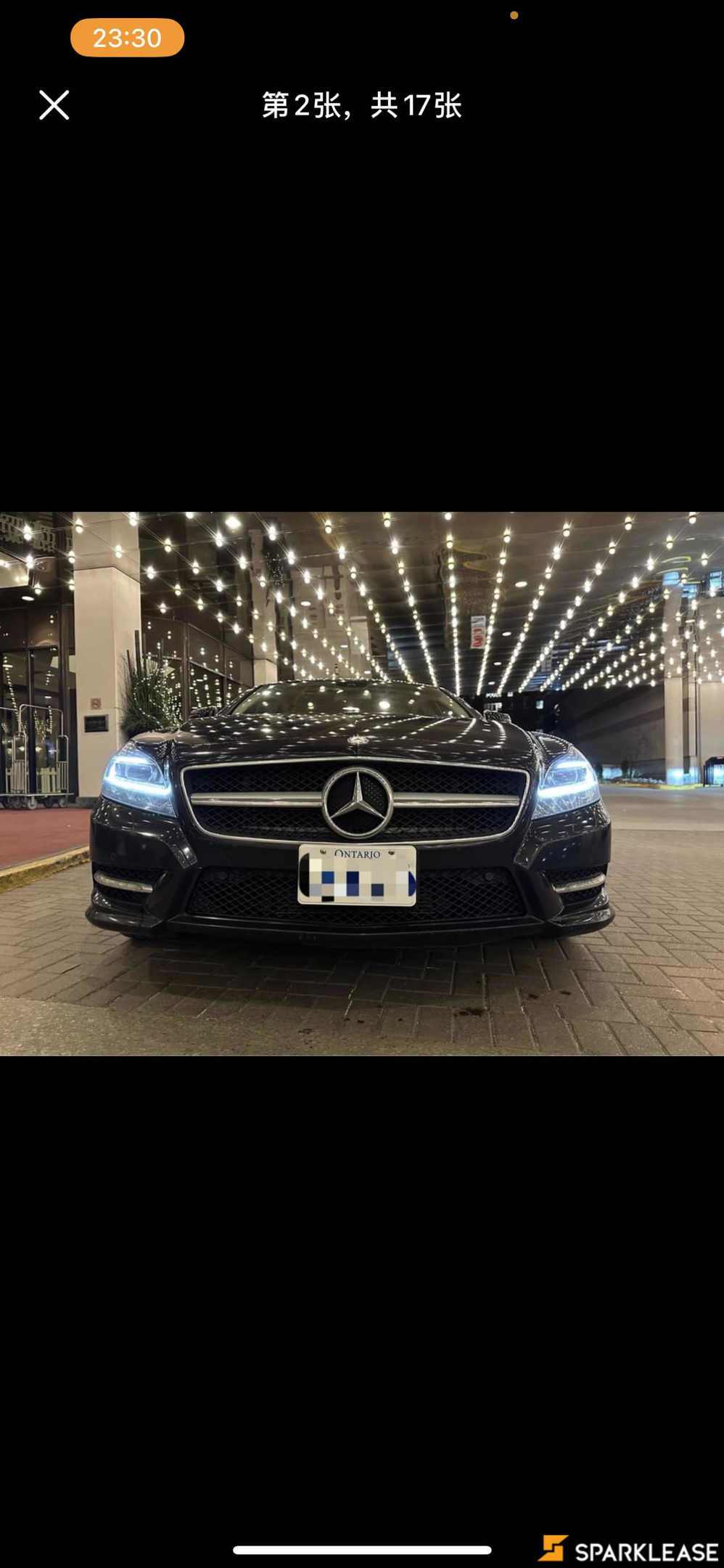 2012 Mercedes-Benz CLS-Class 4dr Sdn CLS 550, 多伦多, 全款车