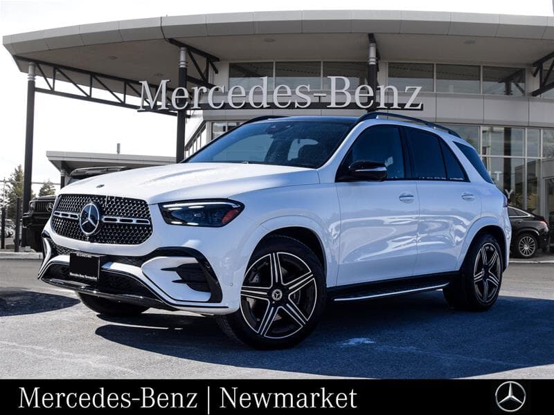 2026 Mercedes-Benz GLE 450 4MATIC