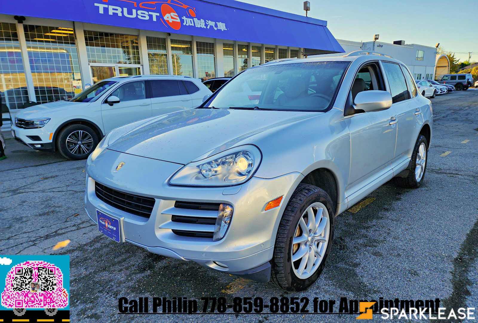 2008 Porsche Cayenne S AWD, Vancouver, Cash