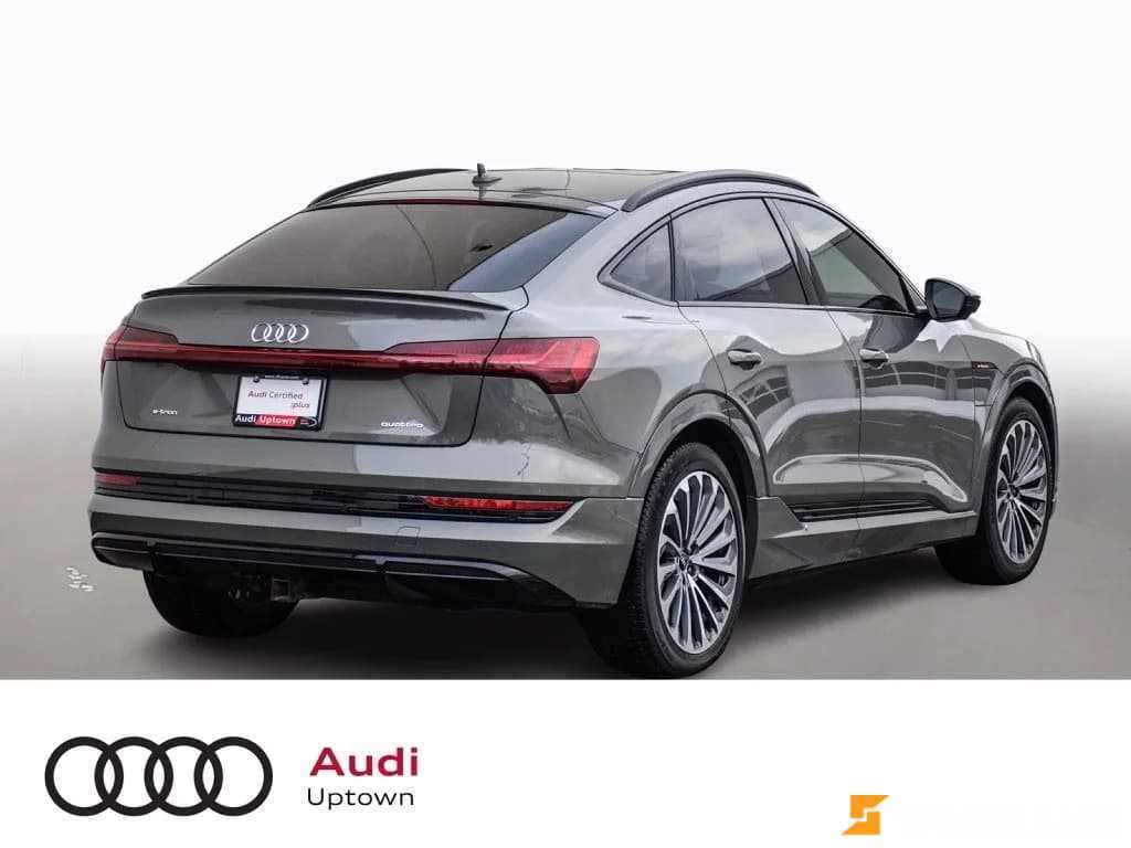 2022 Audi e-tron Sportback Technik quattro, Toronto, Finance Quote Provided