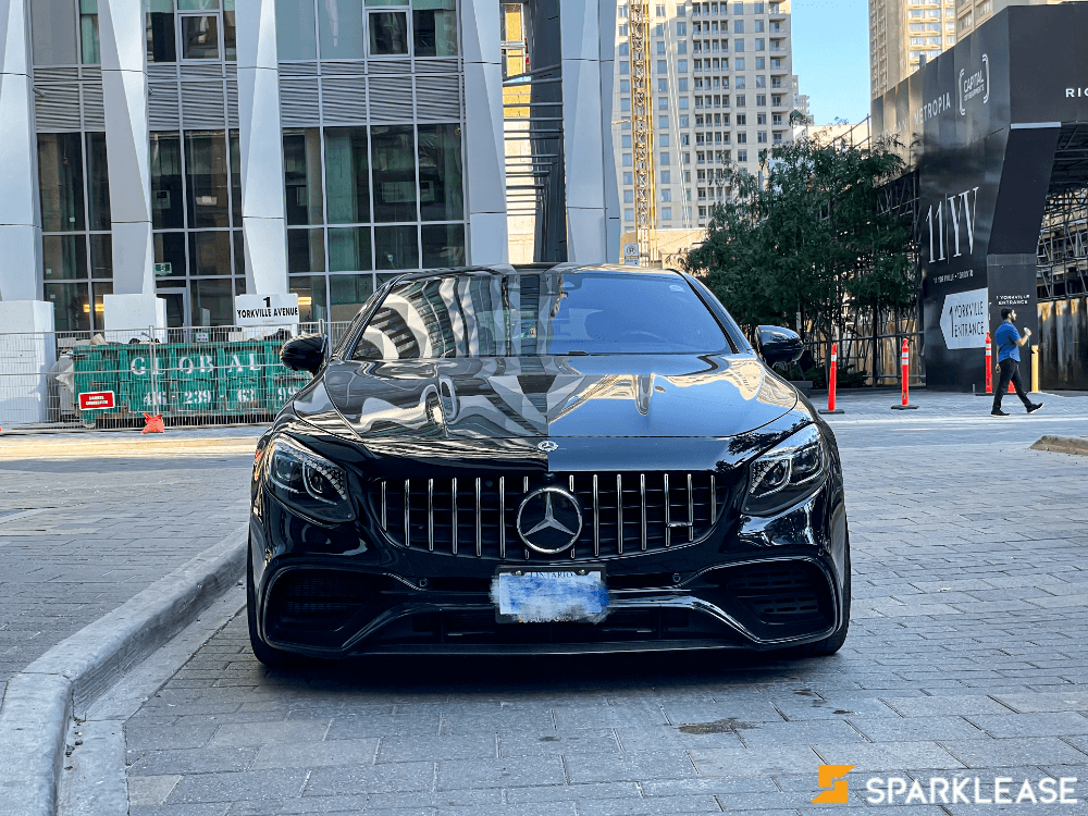 2018 Mercedes-Benz S63 Coupe, 多伦多, 全款车