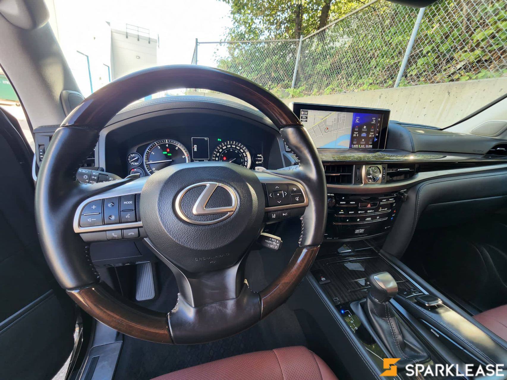 2021 Lexus LX 570 Auto, 温哥华, 全款车