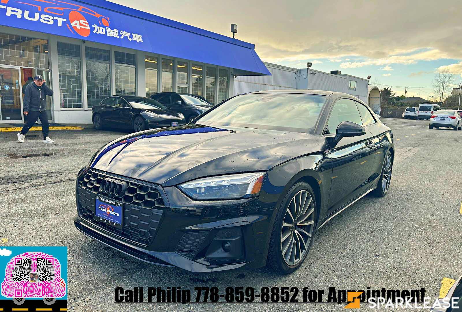 2022 Audi A5 Coupe Technik 45 TFSI quattro, Vancouver, Cash