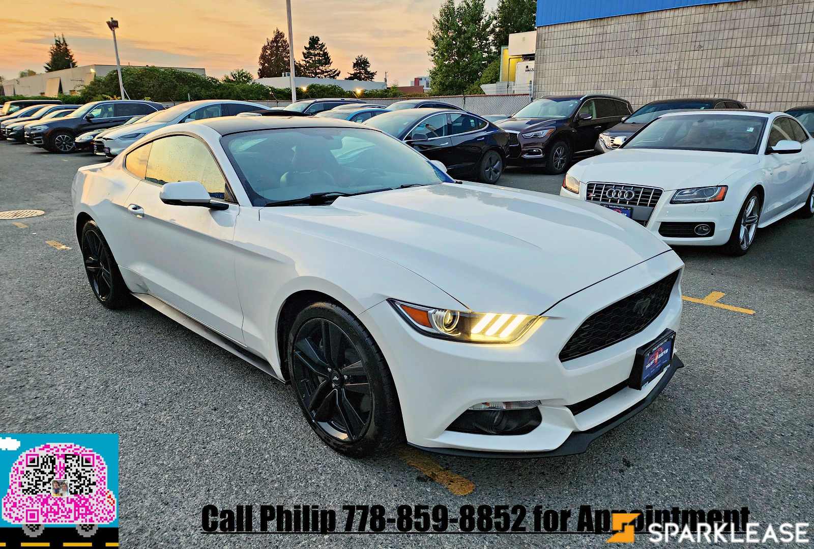 2017 Ford Mustang 2dr Fastback EcoBoost Premium, 温哥华, 全款车