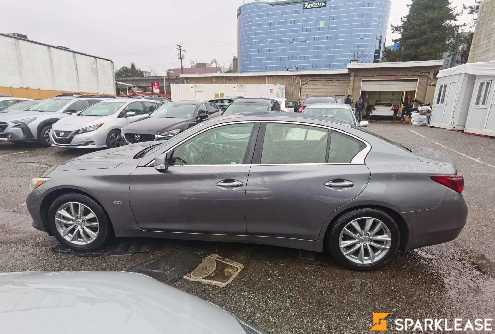 2016 Infiniti Q50 4dr Sdn 2.0t, 温哥华, 五大行Finance估价