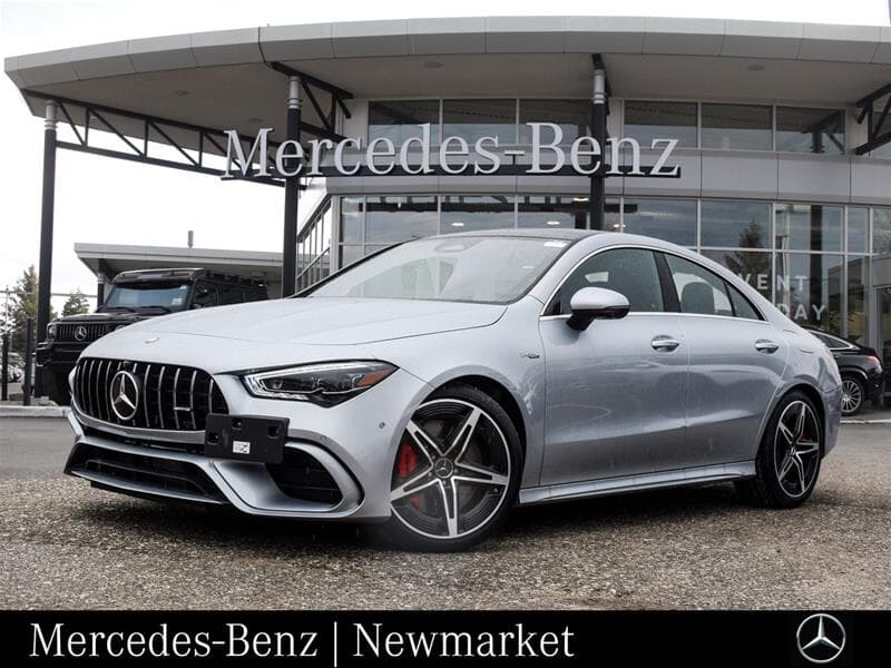 2026 Mercedes-Benz AMG CLA 45 Coupe S 4MATIC+