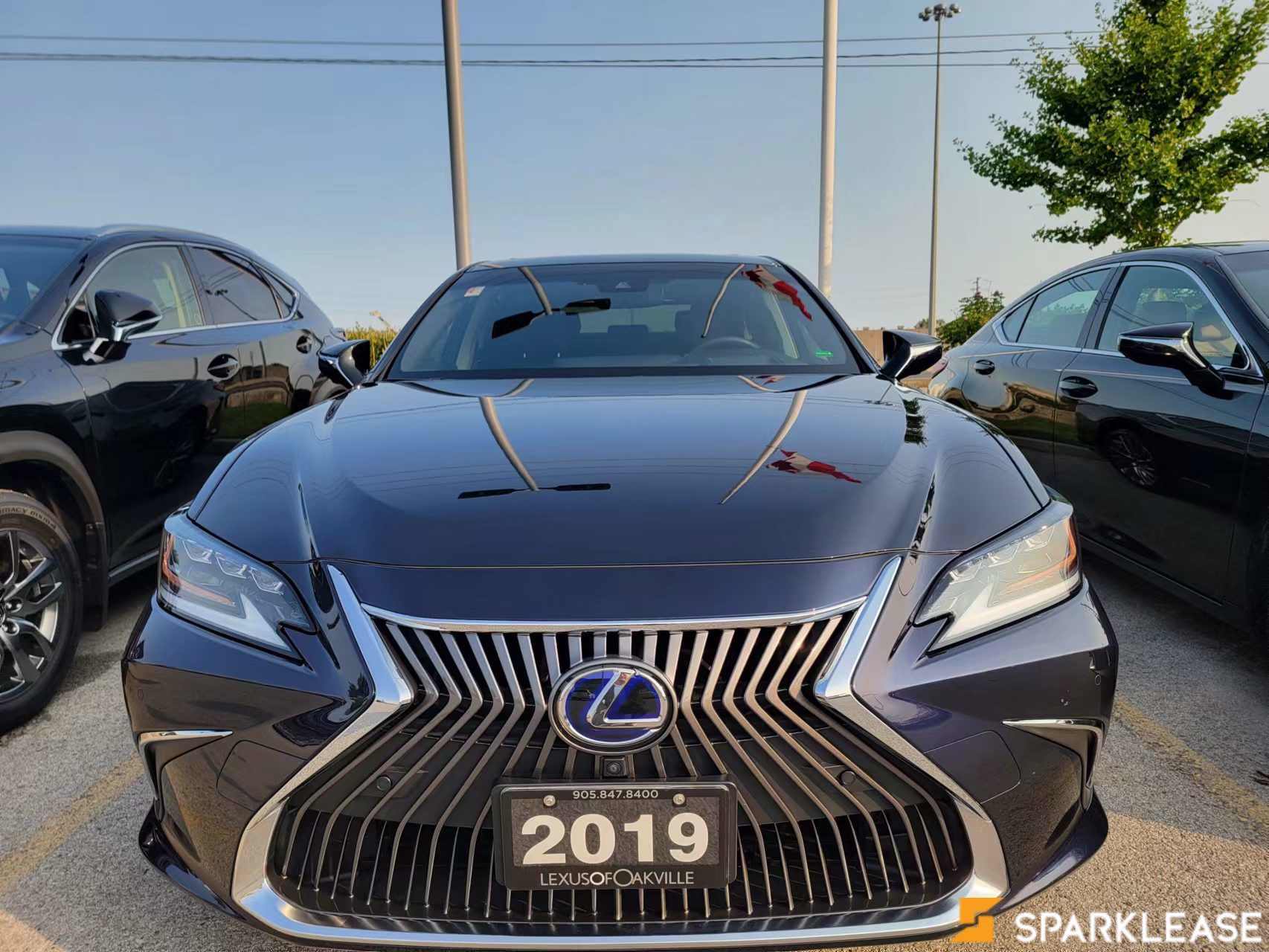 2019 Lexus  ES 300h Ultra Luxury 顶配, 多伦多, 全款车
