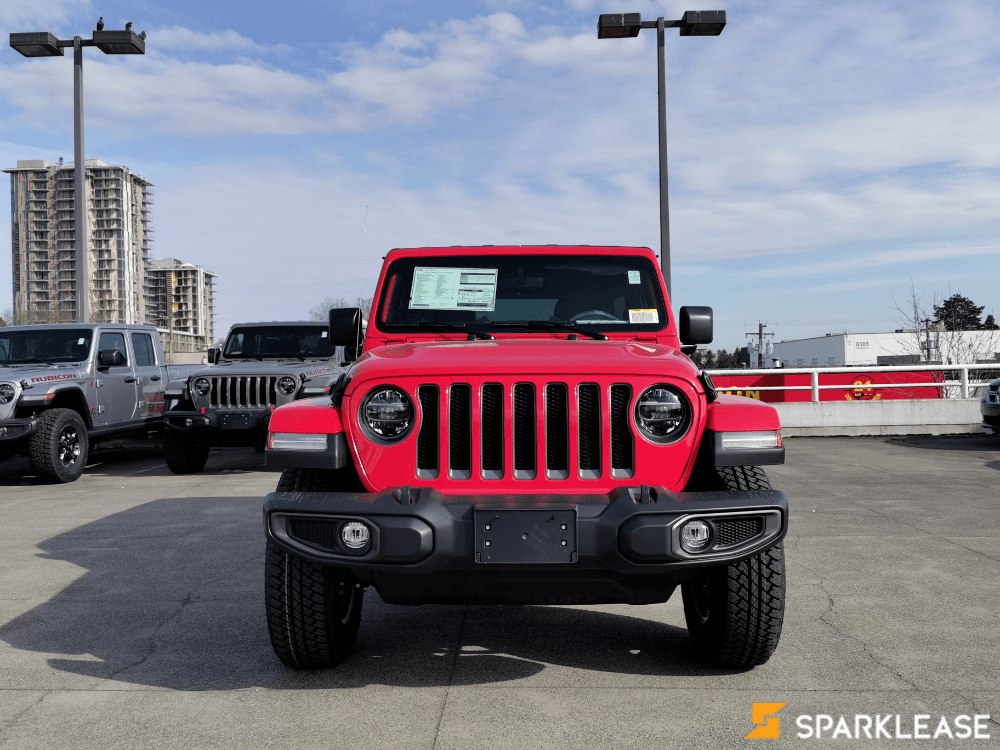 2021 Jeep 牧马人80周年纪念版, 温哥华, 全款车