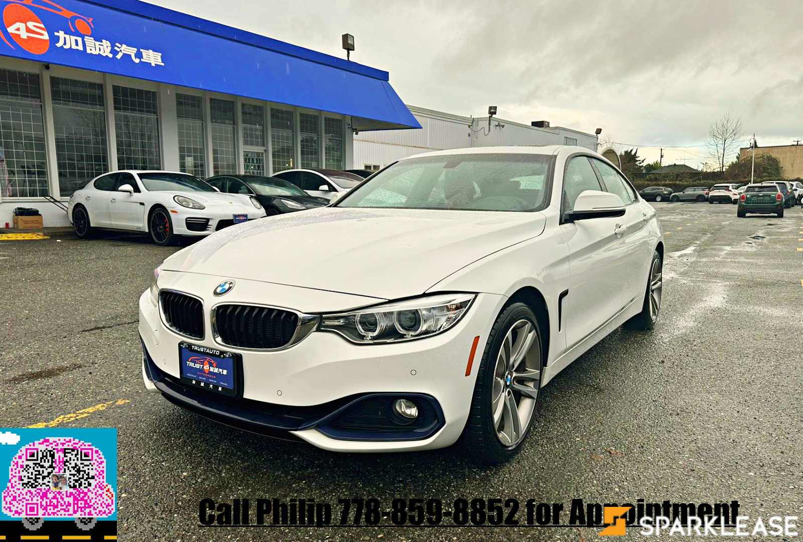 2016 BMW 4 Series 4dr Sdn 428i xDrive AW..., 温哥华, 五大行Finance估价