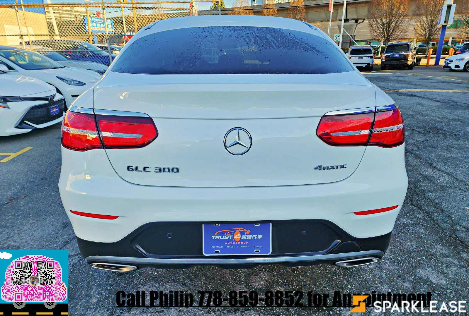 2019 Mercedes-Benz GLC 300 4MATIC Coupe, 温哥华, 五大行Finance估价
