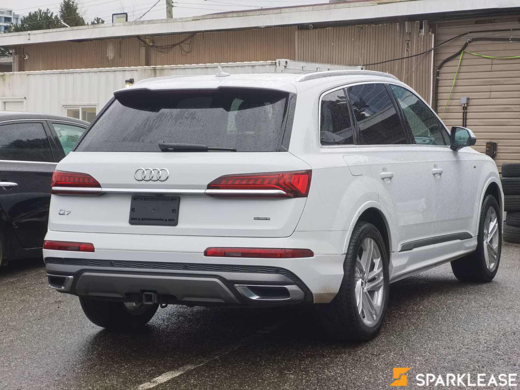 2020 Audi Q7 Komfort 55 TFSI quattro, 温哥华, 五大行Finance估价