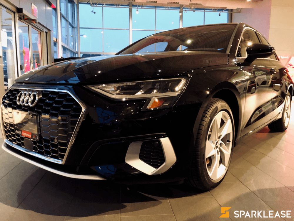 2022 Audi A3 Sedan Komfort, Toronto, Lease Quote Provided
