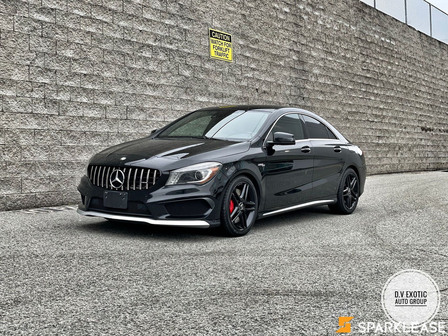 2014 Mercedes-Benz CLA-Class, 温哥华, 全款车