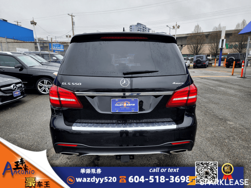 2017 Mercedes-Benz GLS GLS 550, 温哥华, 全款车
