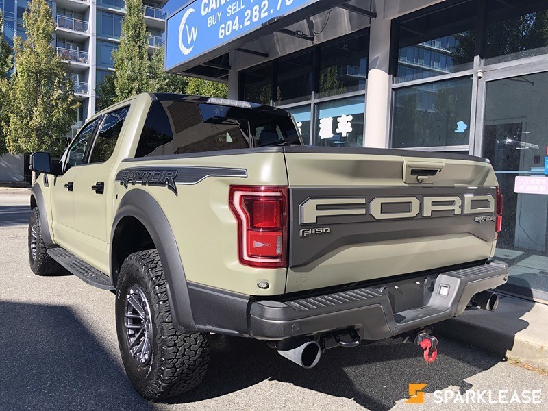 2019 Ford F-150 Raptor 4WD SuperCab 5.5' Box, 温哥华, 全款车