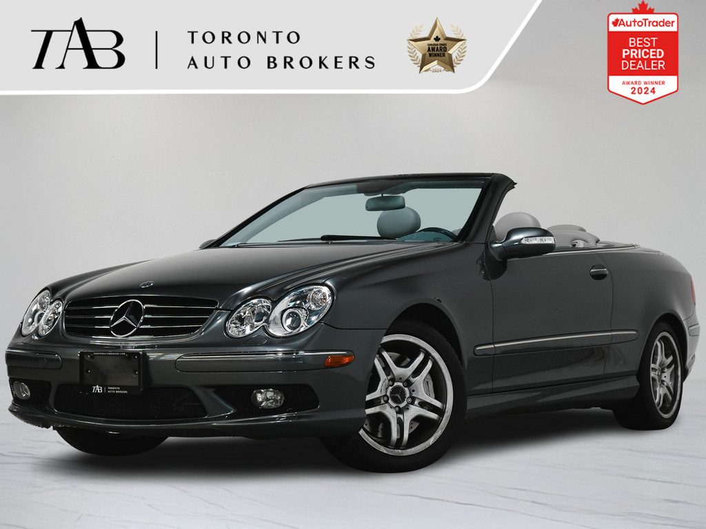 2004 Mercedes-Benz CLK 55 AMG AMG   CONVERTIBLE   21 IN