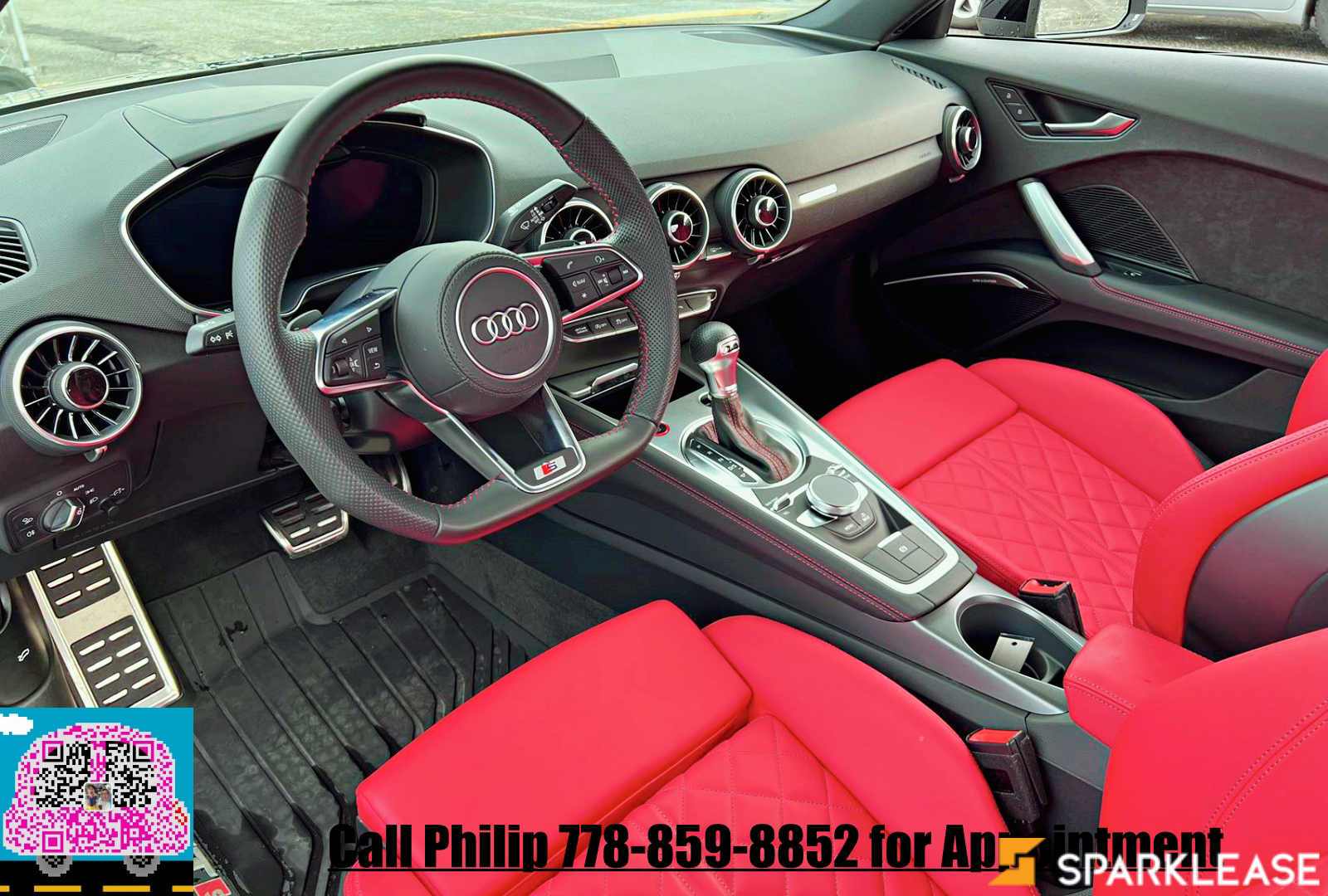 2022 Audi TTS Coupe 2.0 TFSI quattro, Vancouver, Finance Quote Provided