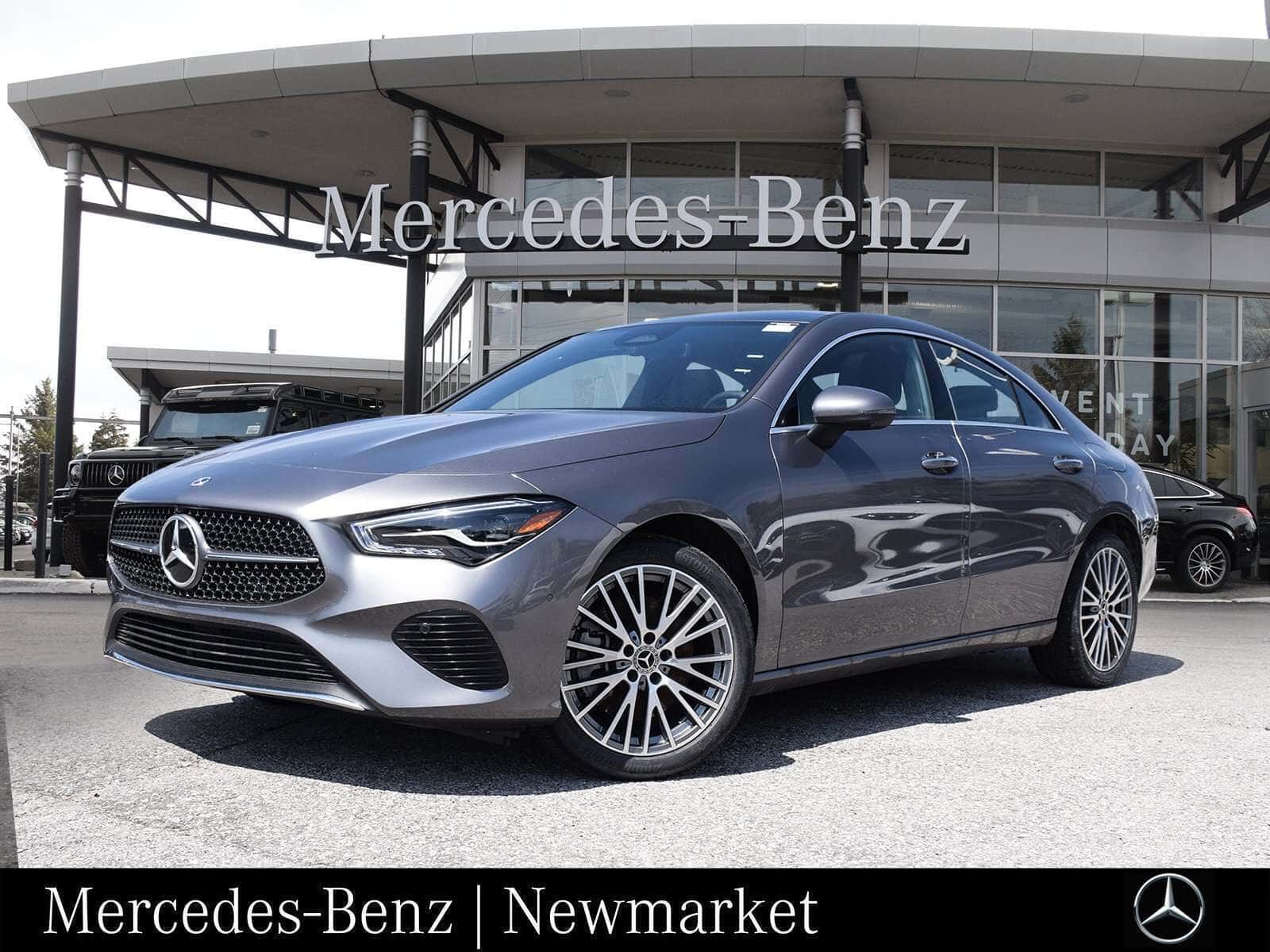 2026 Mercedes-Benz CLA 250 Coupe 4MATIC