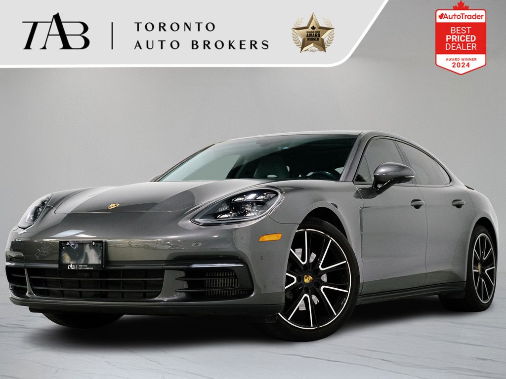 2018 Porsche Panamera 4S