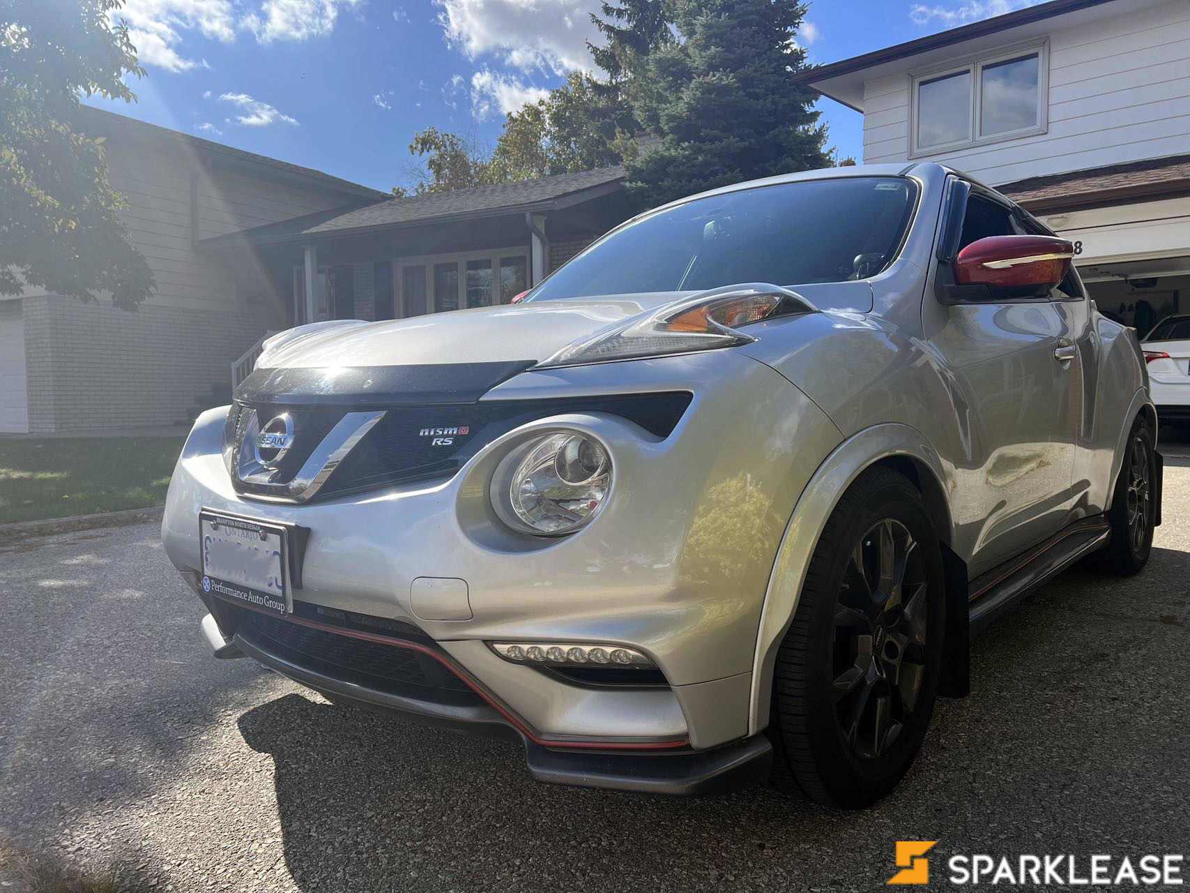 Nissan JUKE NISMO RS AWD 2015, 多伦多, 全款车