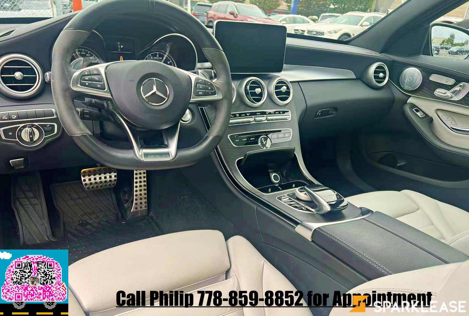 2018 Mercedes-Benz C-Class AMG C 43 4MATIC Sedan, Vancouver, Cash