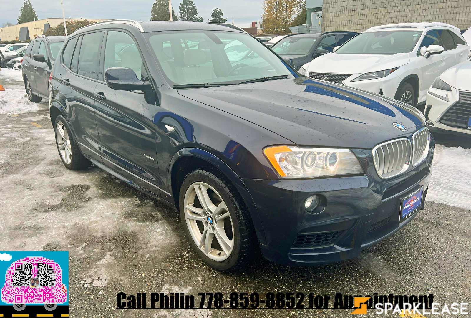 2013 BMW X3 AWD 4dr 35i, Vancouver, Finance Quote Provided