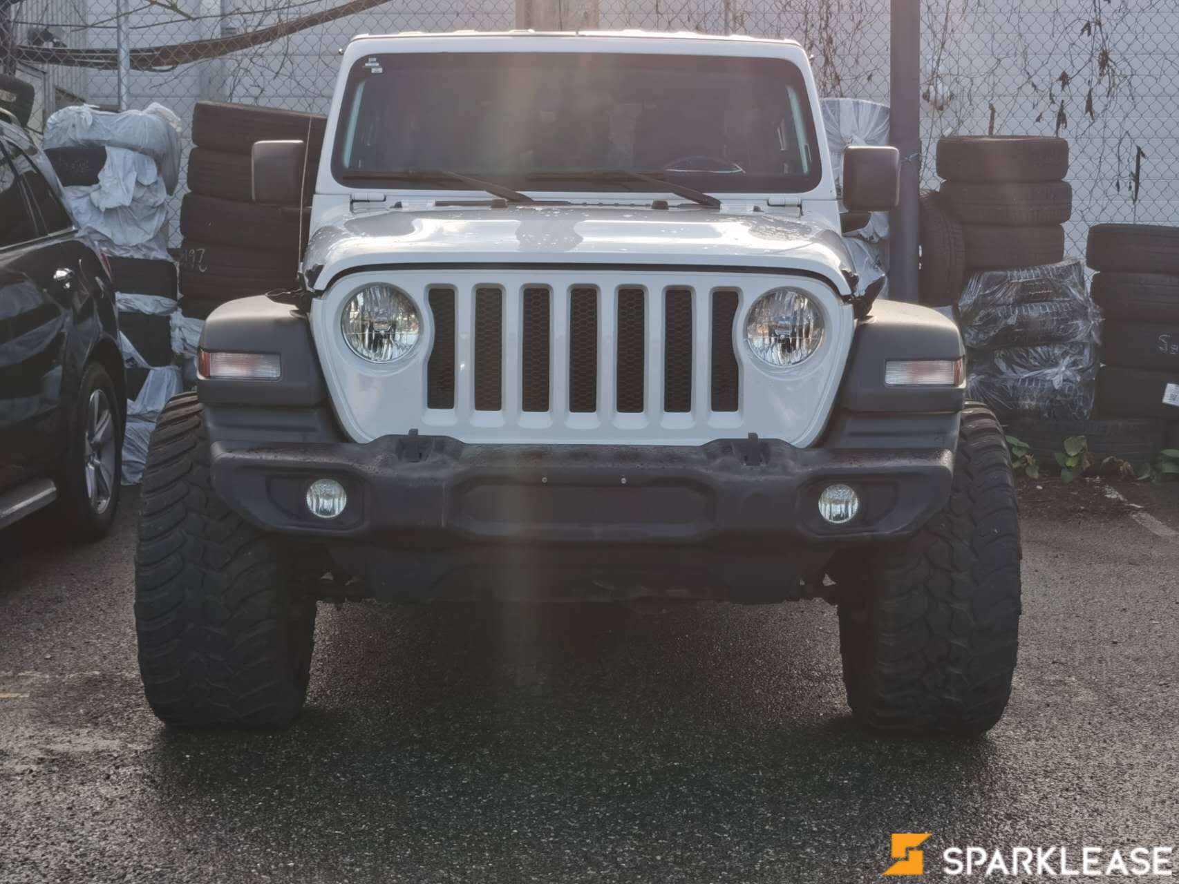 2018 Jeep Wrangler Unlimited Sport 4x4, 温哥华, 五大行Finance估价