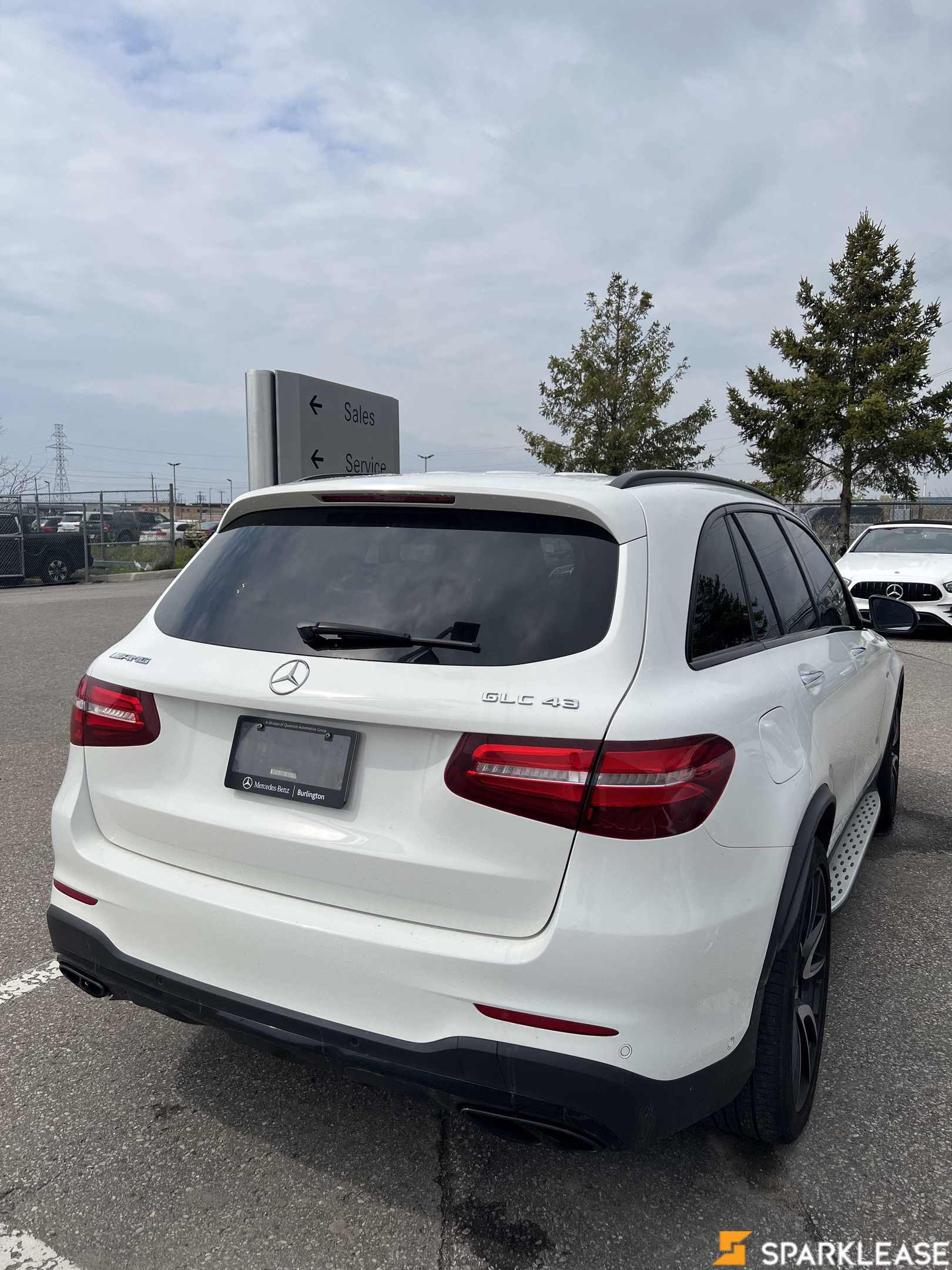 2019 Mercedes-Benz GLC43 SUV, 多伦多, 全款车