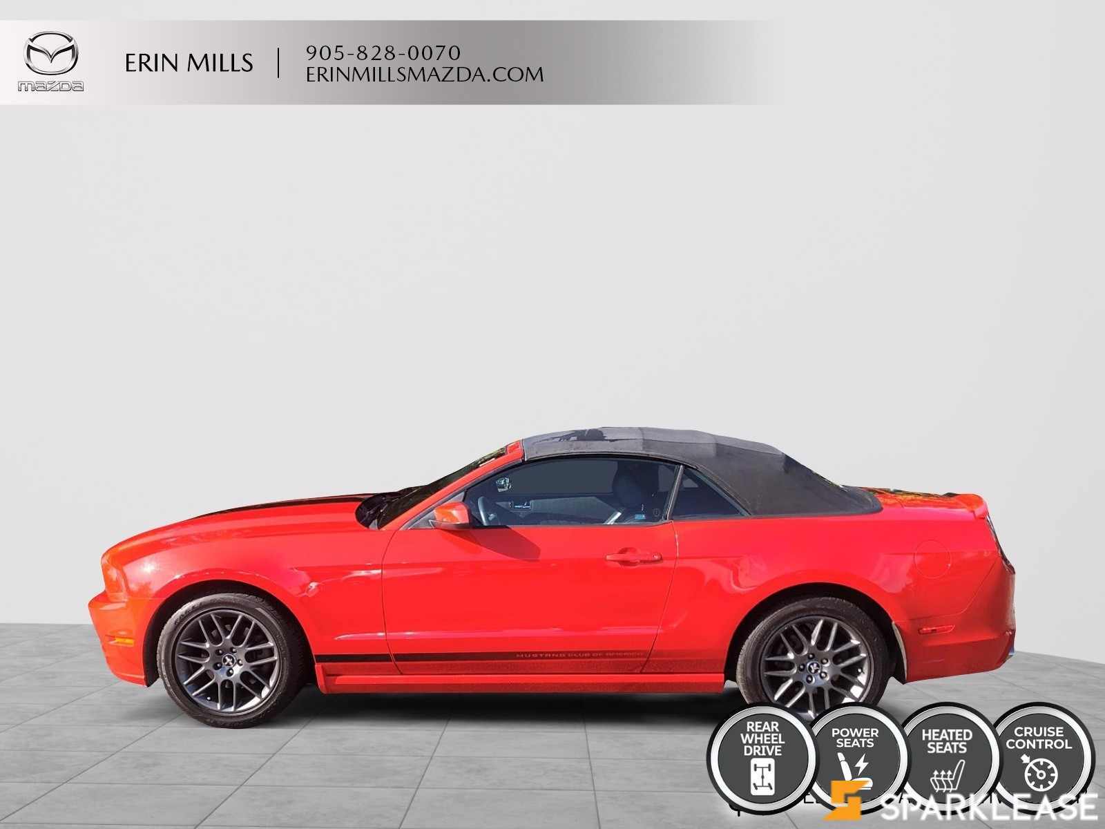 2014 Ford Mustang 2dr Conv V6 Premium, 多伦多, 五大行Finance估价