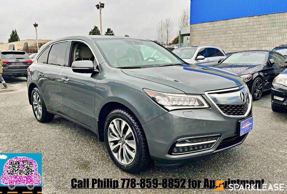2016 Acura MDX Technology/w Navi, 温哥华, 全款车