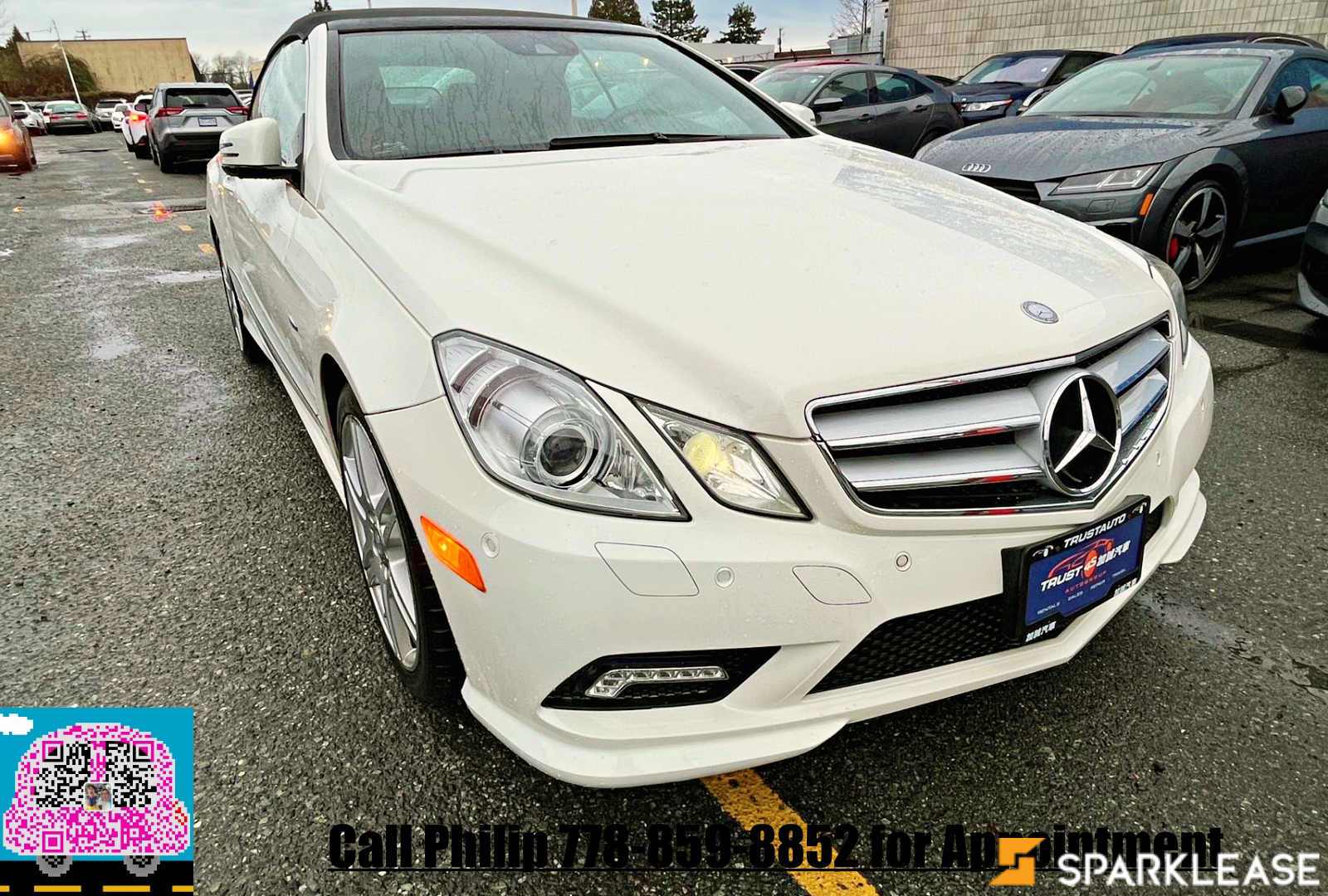 2012 Mercedes-Benz 2dr Cabriolet E 350 AMG Sport, Vancouver, Cash